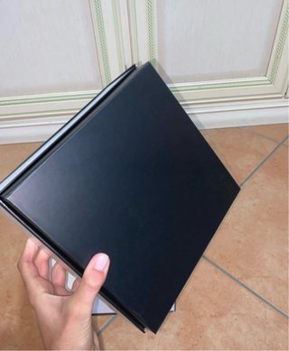 Due scatole Chanel dimensioni 21x11 nuove