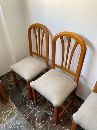 Sillas comedor