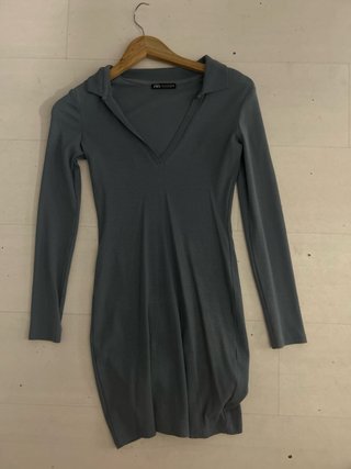 Vestido Zara azul