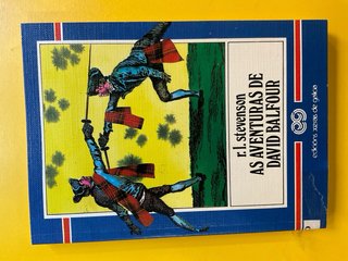 Libro As aventuras De David Balfour (EN GALLEGO)