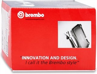 Brembo pastilla freno delantero vehículo