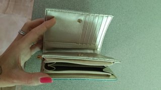 Cartera Guess verde
