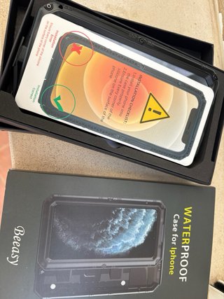 Funda Sumergible iPhone 15 Pro