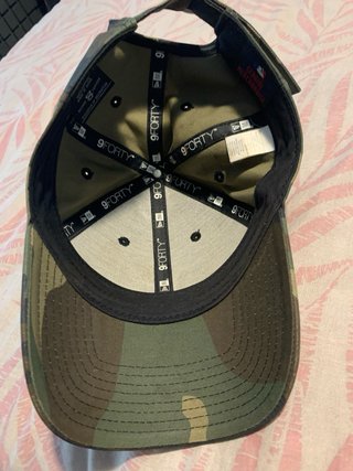 Gorra New York Yankees Camuflaje Militar