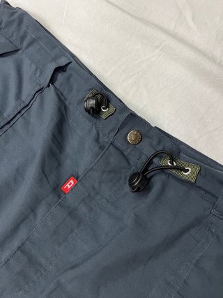 Pantaloni Cargo Diesel Grigio Baggy Vintage