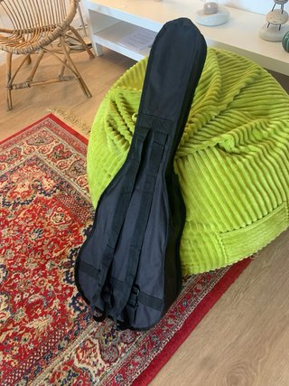 Guitarra Acústica 3/4 + Funda