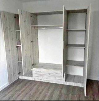 Camas completas con almacenaje