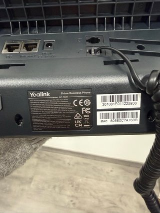 Teléfono de oficina Yealink