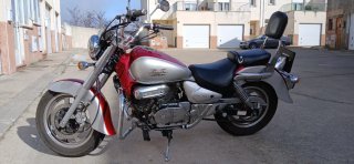 Hyosung Aquila 250 GV - Moto Cruiser