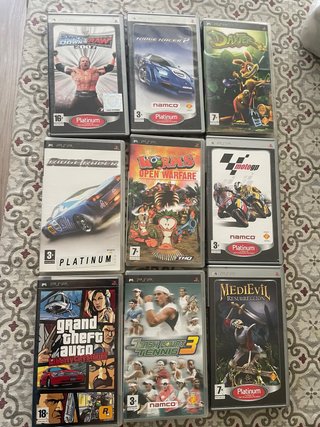 Juegos PSP
