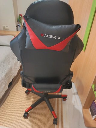 Silla Gamer Racer X Negra y Roja