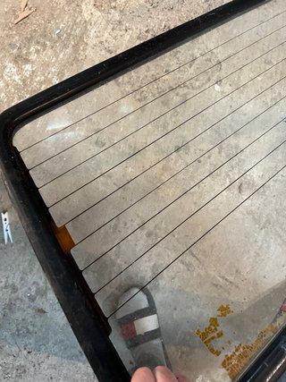 Lunotto posteriore Panda