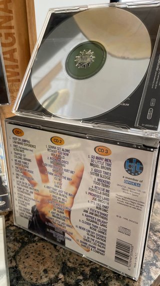 Lote CDs Música Rap, Hip Hop Latino, bandas sonora