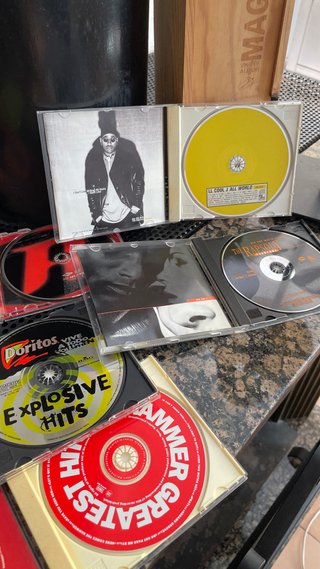 Lote CDs Música Rap, Hip Hop Latino, bandas sonora