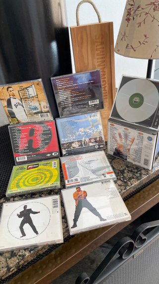 Lote CDs Música Rap, Hip Hop Latino, bandas sonora
