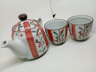 Set Tè/Caffè Cinese Kung Fu Ceramica