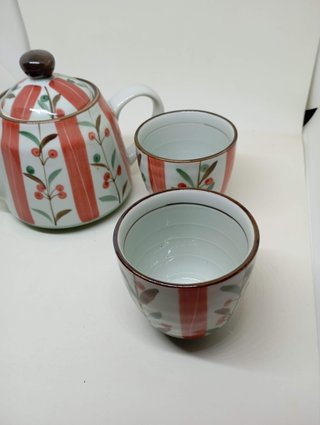 Set Tè/Caffè Cinese Kung Fu Ceramica