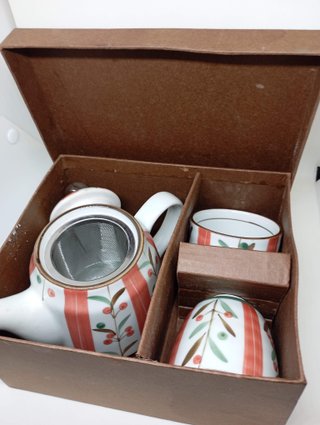 Set Tè/Caffè Cinese Kung Fu Ceramica