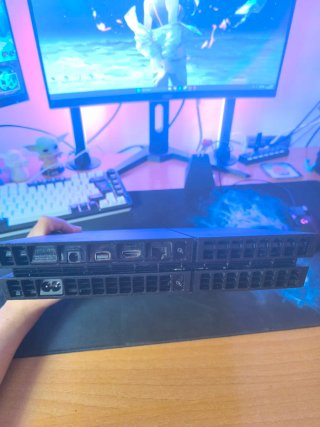 Console PS4 Fat 1TB 13.04 Nero