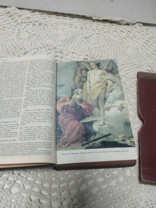 Sagrada Biblia nácar Colunga