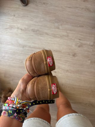 Vans Marrones Ante