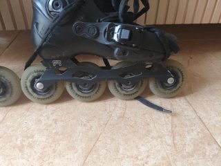 Patines FR skates FR2 talla 37