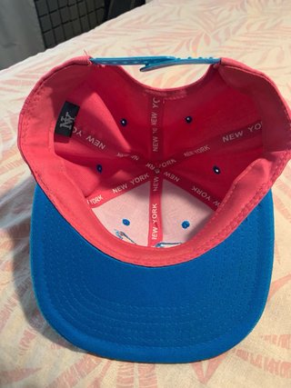 Gorra NY Visera Plana