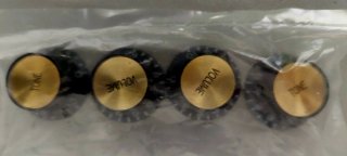 4 Botones Guitarra Les Paul Tono Volumen