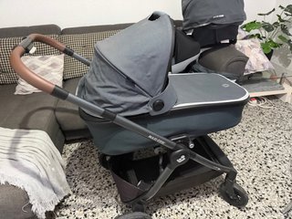 Cochecito Bebé Maxi-Cosi Gris