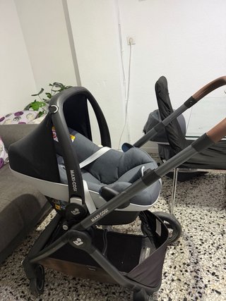 Cochecito Bebé Maxi-Cosi Gris