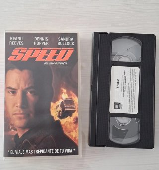 Cinta VHS Speed: Máxima Potencia