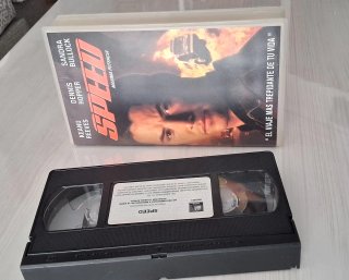Cinta VHS Speed: Máxima Potencia