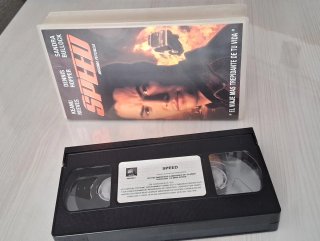 Cinta VHS Speed: Máxima Potencia