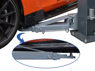 Elevador de 2 Columnas TW242CEB4.3-400-G