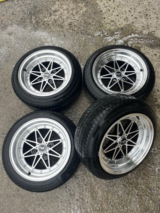 Llantas Equip 15 4x100