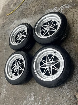 Llantas Equip 15 4x100