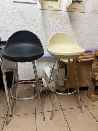 Juego de 2 Taburetes Altos Comedor No hago envíos