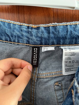 Pantalones vaqueros rotos azules