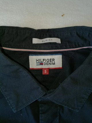 Camicia Hilfiger Denim Uomo S Slim Fit