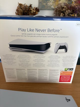 PlayStation 5 con Lector Blu-ray
