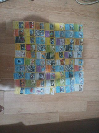 70 Cartas Pokémon