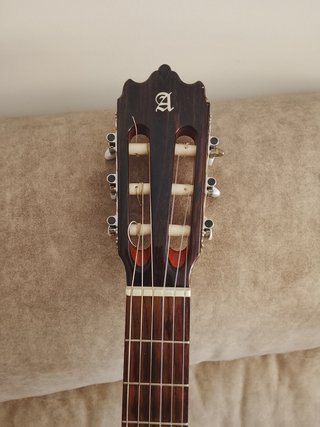 Guitarra Clásica Electrificada