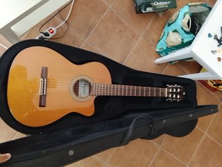 Guitarra Clásica Electrificada