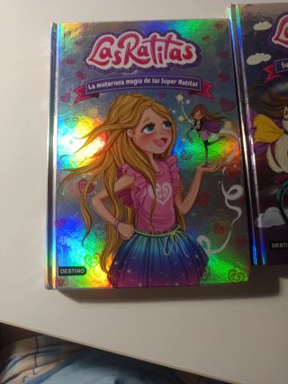 Libros de las ratitas 1,2,3,4,5