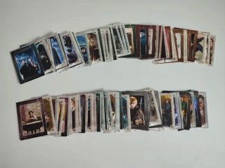 Lotto D+E Carte Harry Potter Welcome to Hogwarts