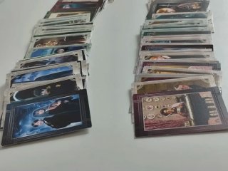 Lotto D+E Carte Harry Potter Welcome to Hogwarts