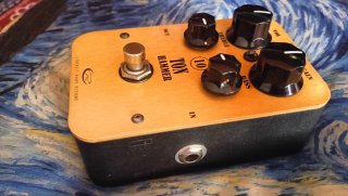 J. Rockett 10 Ton Hammer Pedal guitarra
