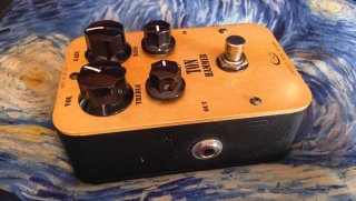 J. Rockett 10 Ton Hammer Pedal guitarra