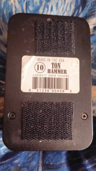 J. Rockett 10 Ton Hammer Pedal guitarra