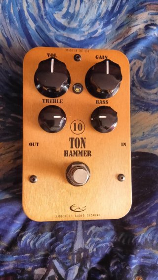 J. Rockett 10 Ton Hammer Pedal guitarra